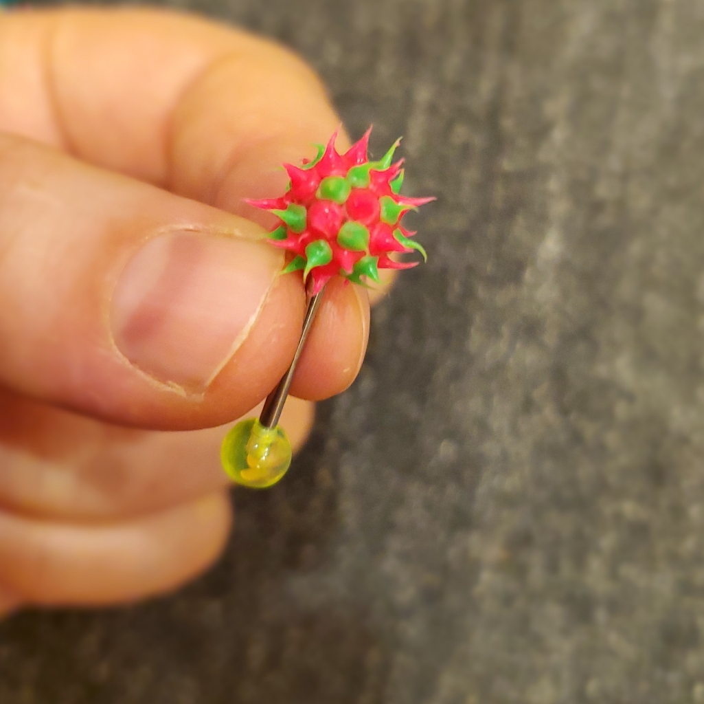 Koosh Ball Barbells
